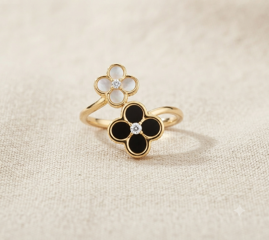 DEYA Ring and Earrings Set