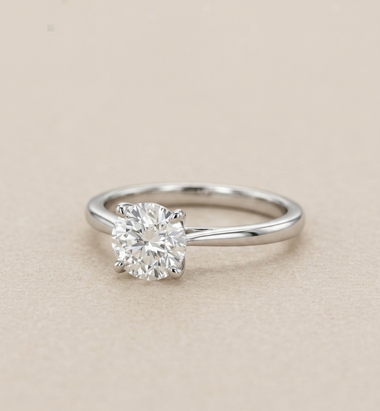 ARABELLA Solitaire Ring