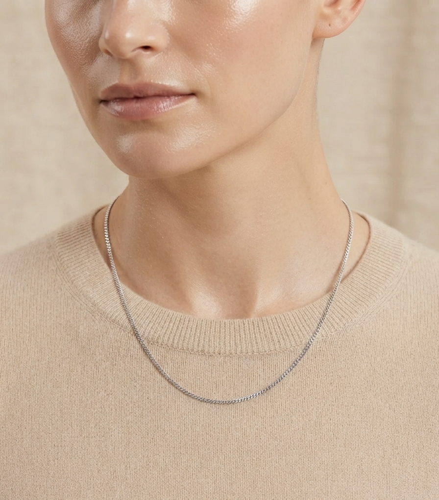 JADE Wheat Chain Necklace