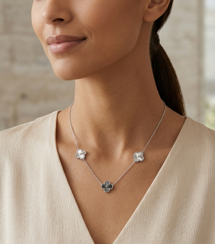 CLYN Clover Necklace