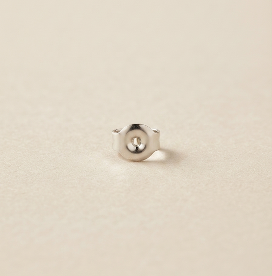 Xtra Small White Gold Earring Lock