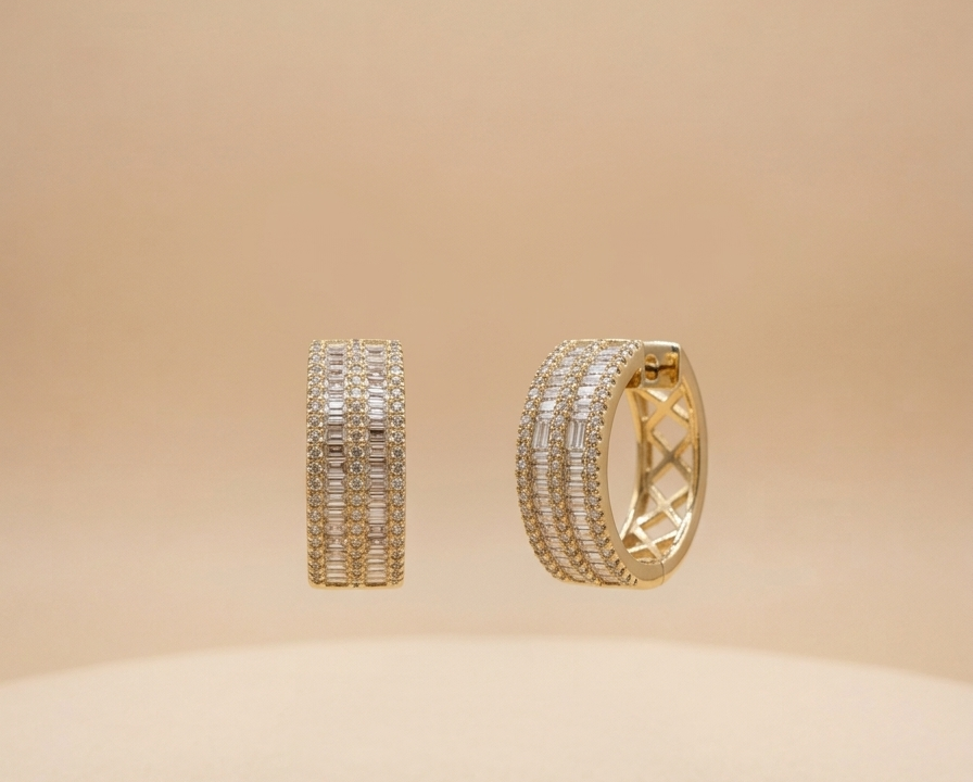 DELIA Hoop Earrings