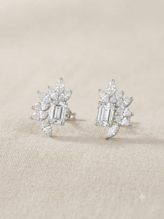 SOLEIL Cluster Earrings