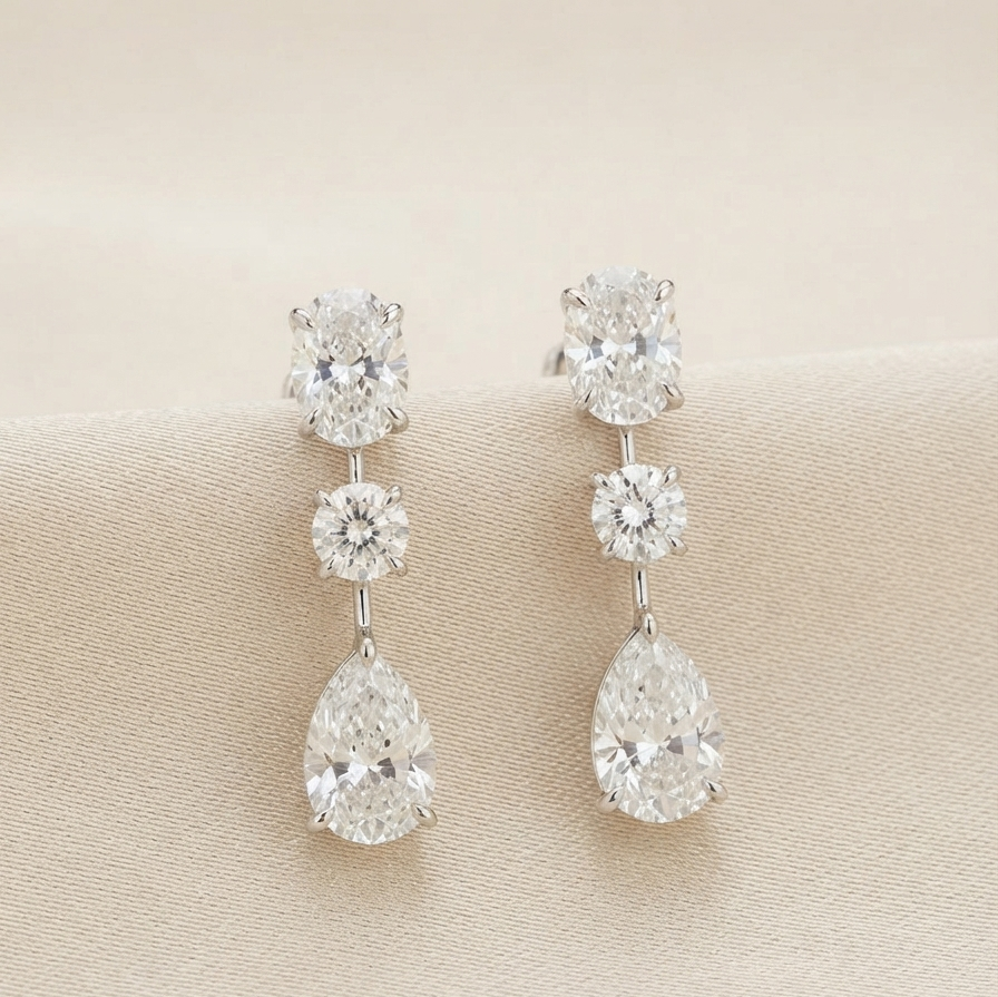 SHINE Drop Earrings