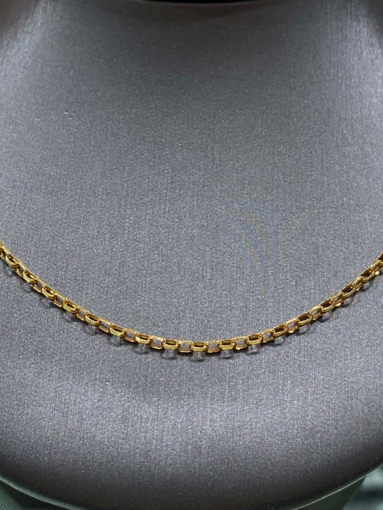 REVE Rolo Chain Necklace