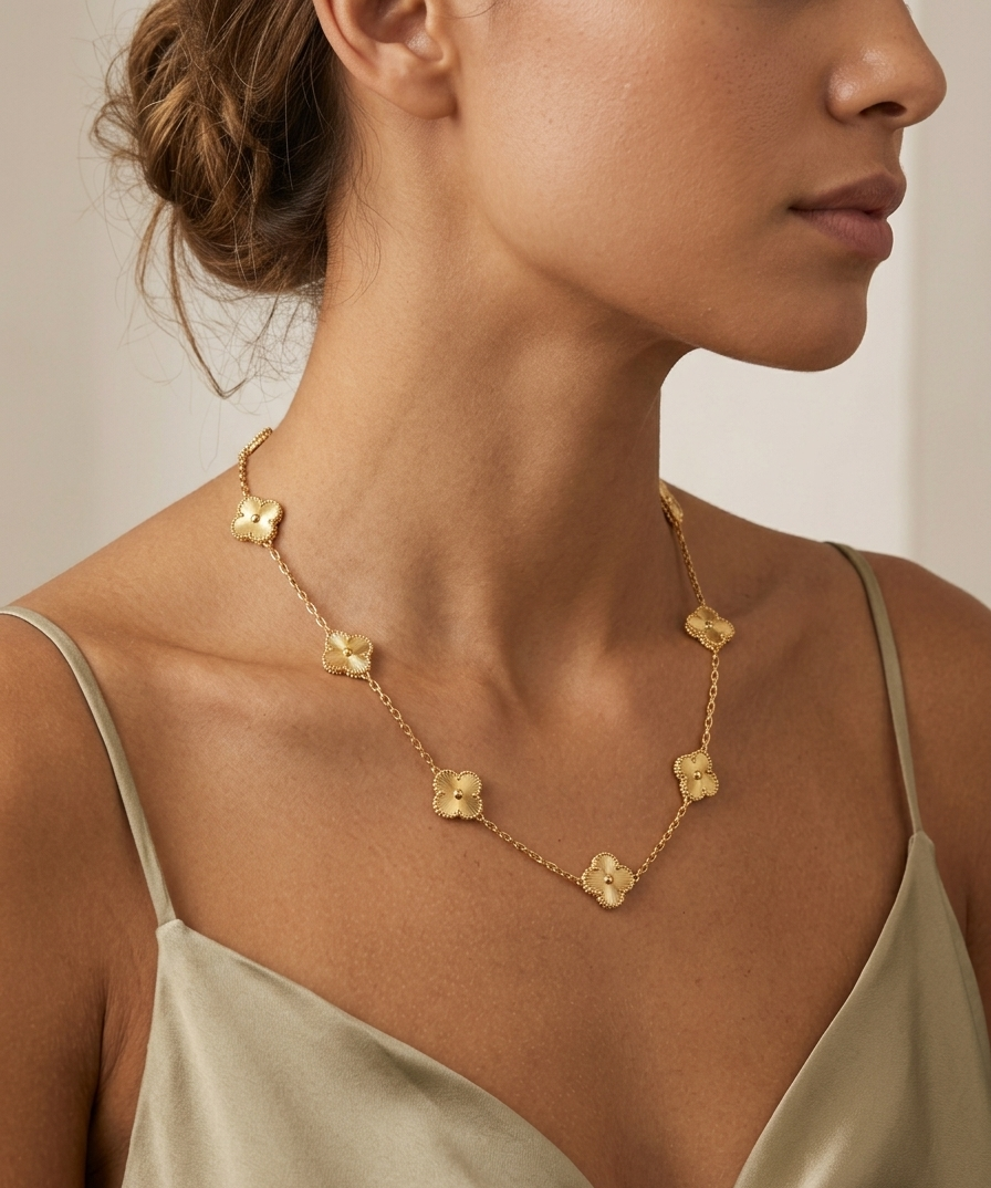 CLOE Clover Necklace