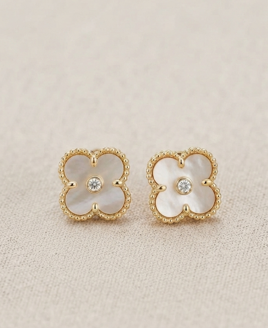 BLESS Clover Earrings