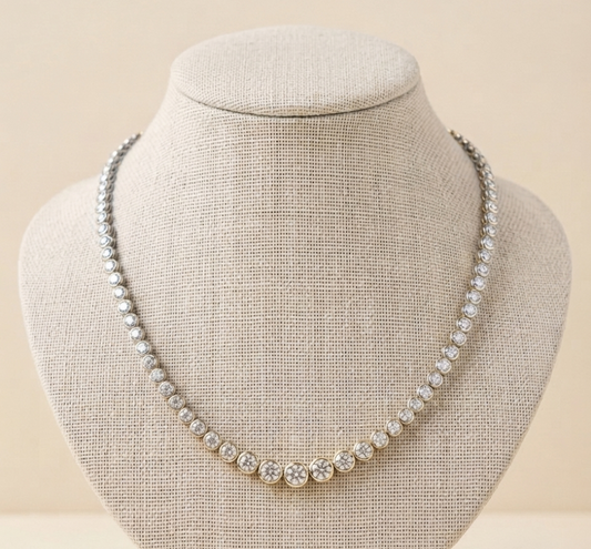 ADELLE Tennis Necklace