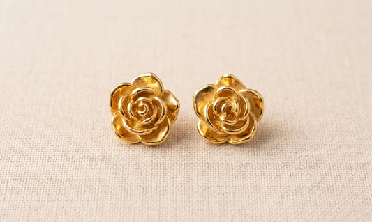 PETAL Rose Earrings