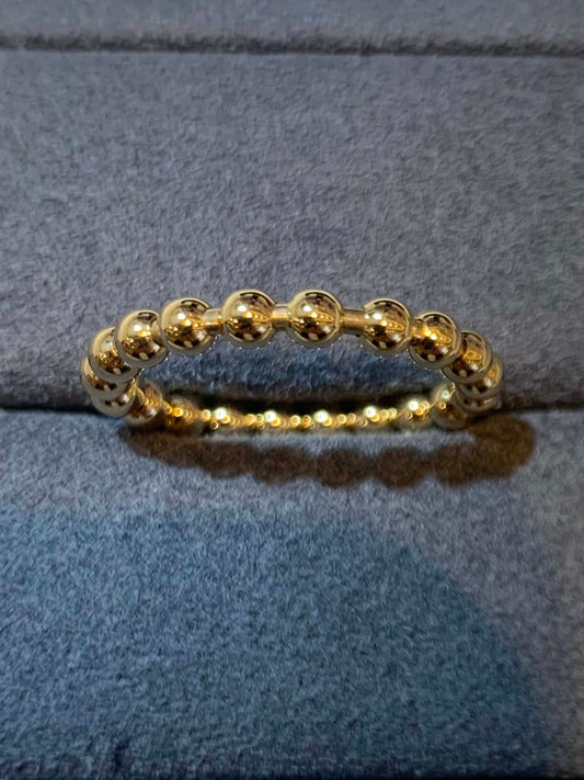 RADI Beaded Ring YG
