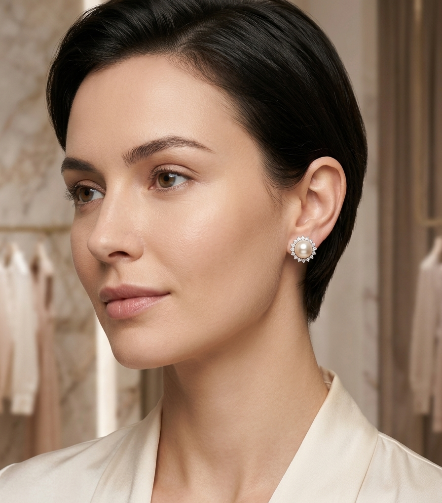 BLANC Pearl Earrings
