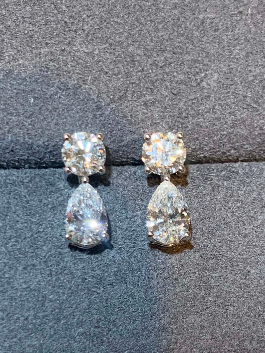 SOFIA Diamond Earrings