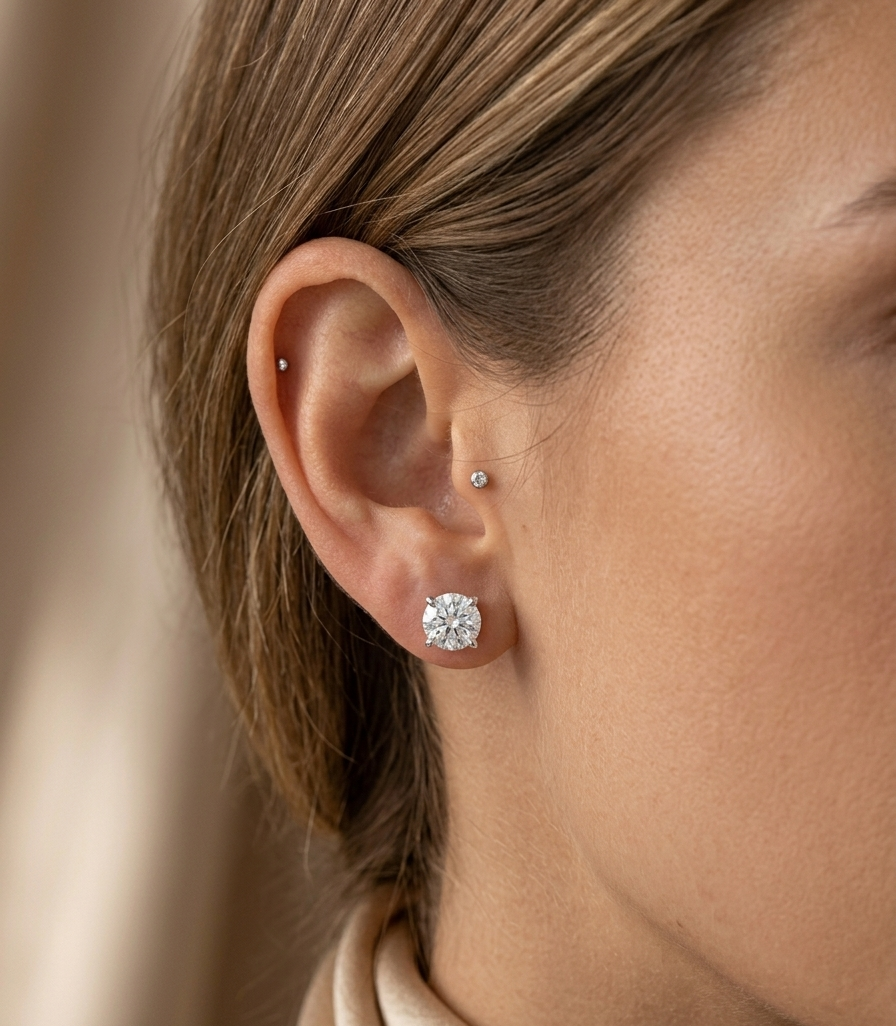 NERI Stud Earrings