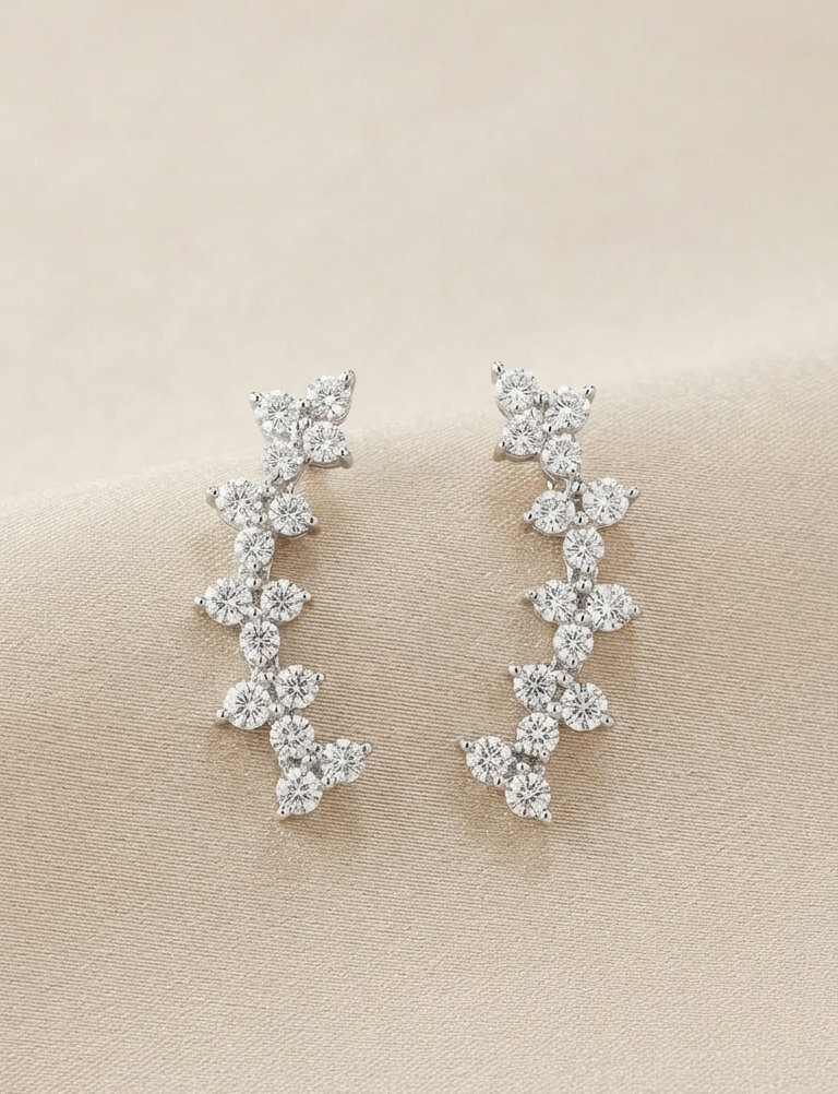 CELINE Crawlers Earrings
