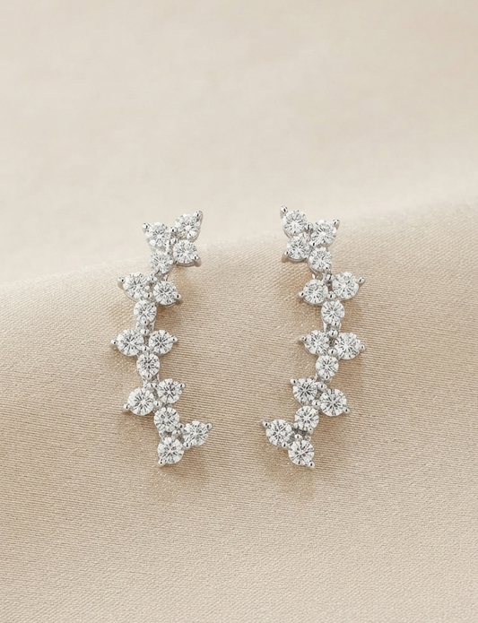 CELINE Crawlers Earrings