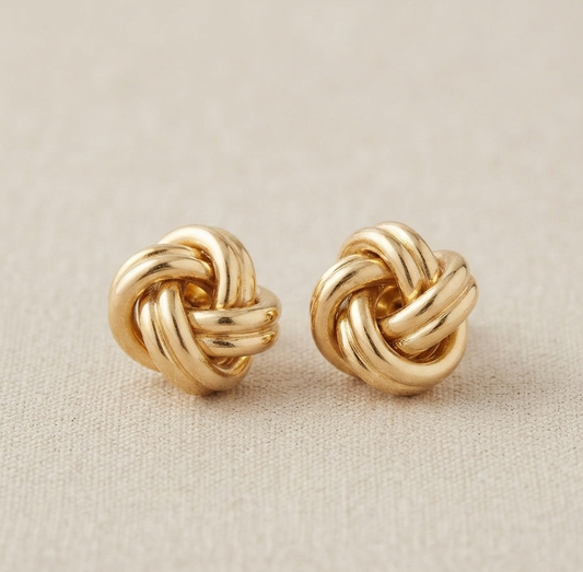 ZARA Knot Earrings
