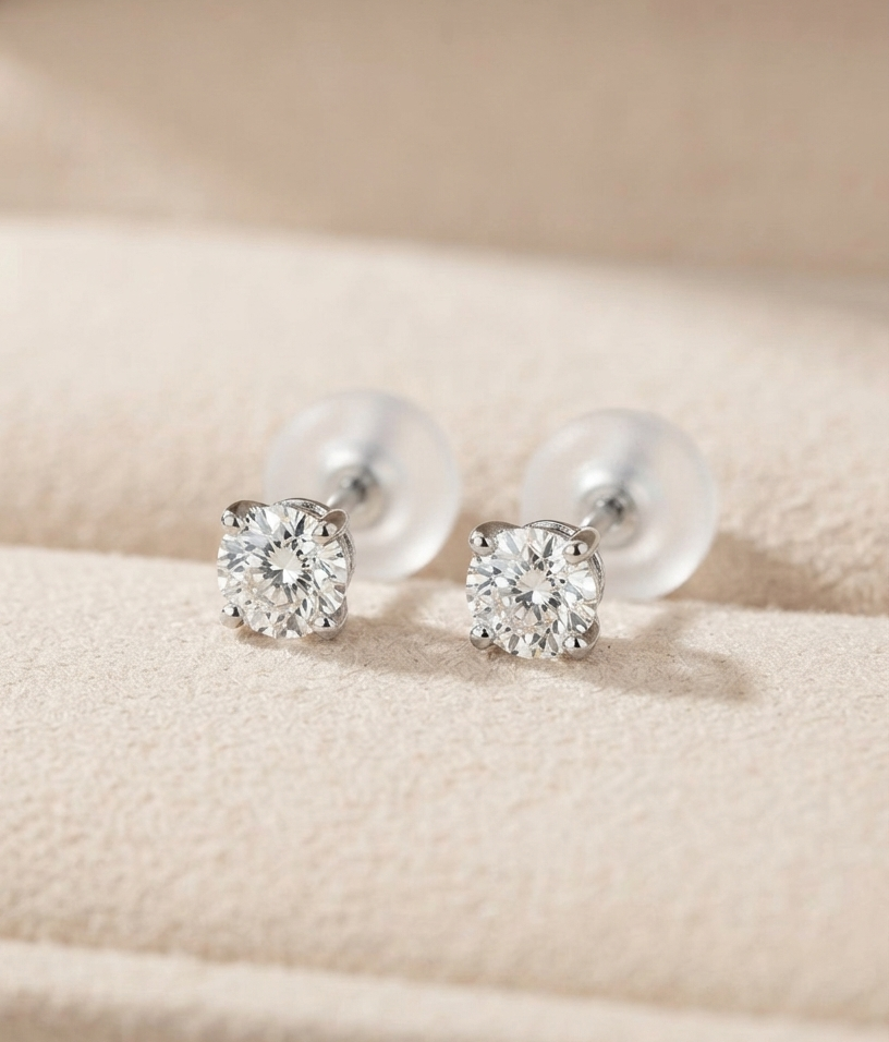FINA Stud Earrings