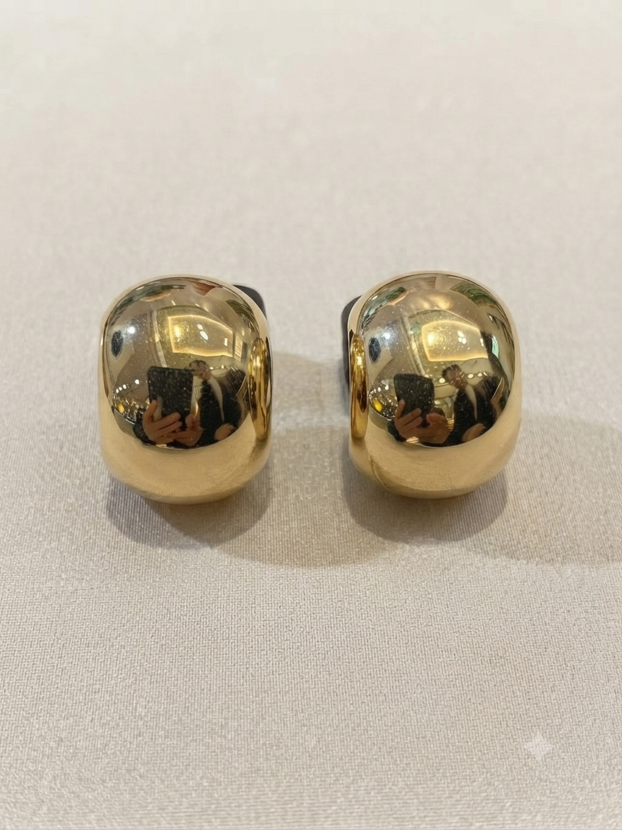 MAXINE Dome Earrings