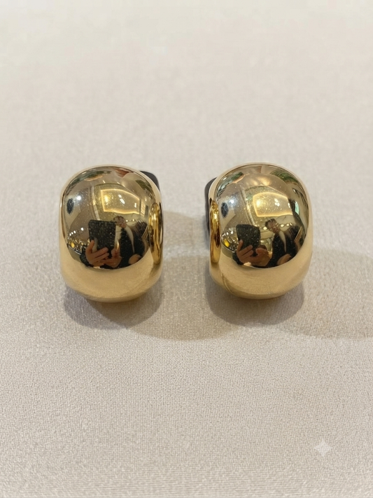 MAXINE Dome Earrings