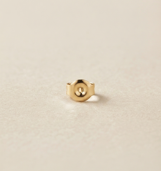 Xtra Small Yellow Gold Earring Lock