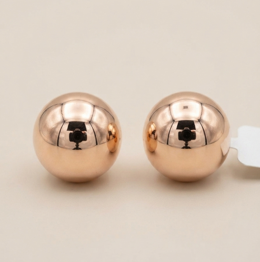 HALOA Ball Earrings