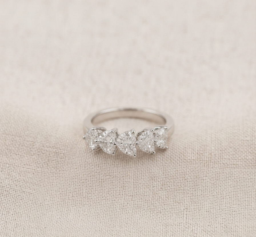 EVER Half Eternity Ring