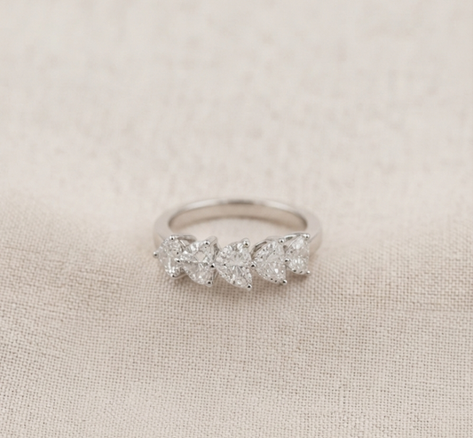 EVER Half Eternity Ring