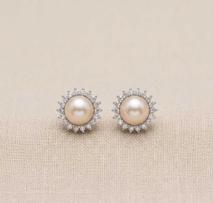 BLANC Pearl Earrings