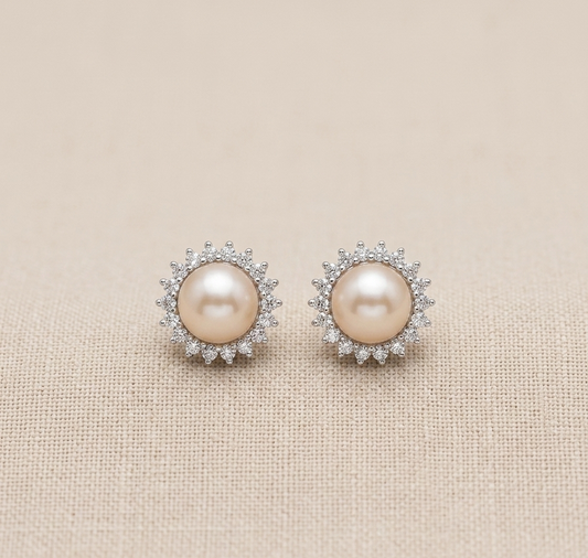 BLANC Pearl Earrings