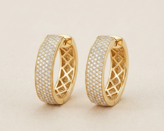 SOLA Hoop Earrings