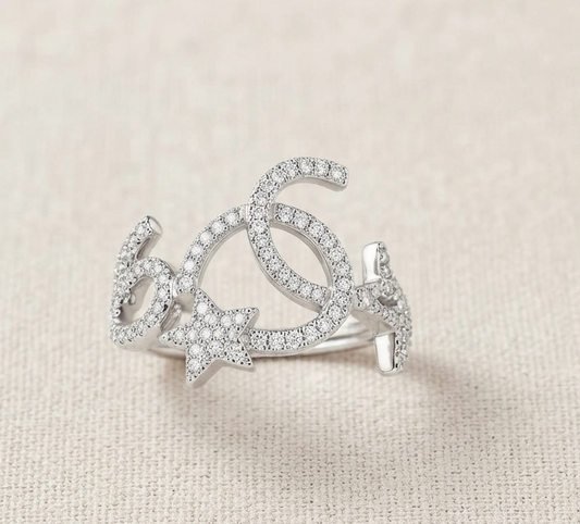 STAR Pave Ring