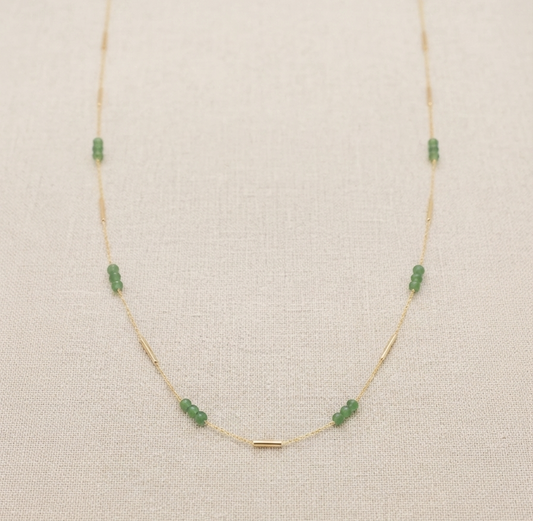 VERDE Jade Stone Necklace